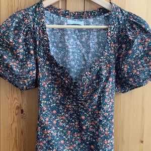 Doen dress 100% cotton maxi dress small